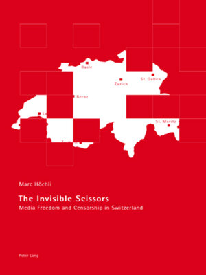 cover image of The Invisible Scissors